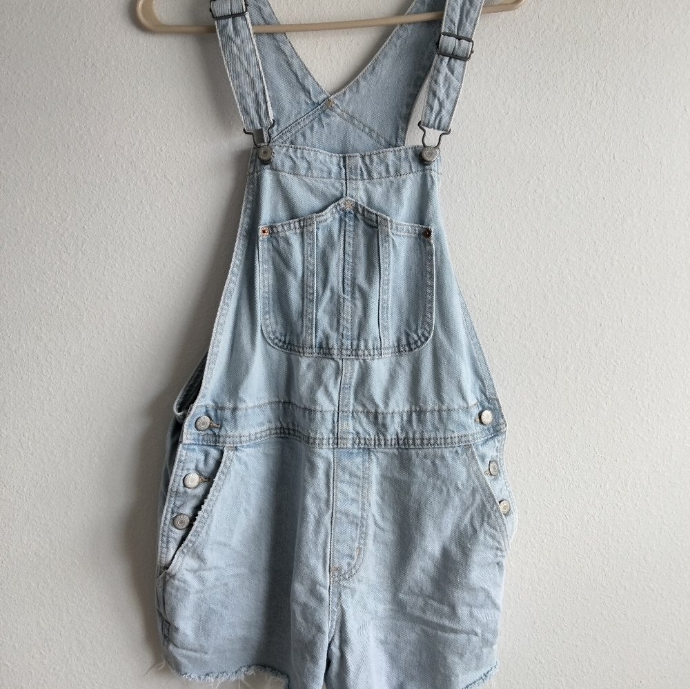 Old Navy Slouchy Overwalls - Picture 2 of 5